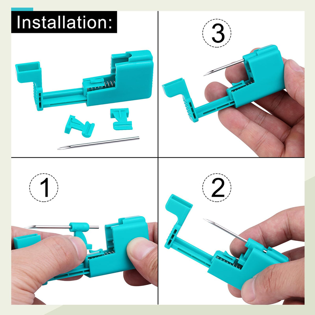 Beautidots PPE gloves 4pcs provide clean handling during procedures.