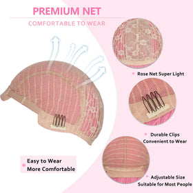 BEAUTIFA pink wig ideal for Halloween or themed occasions.