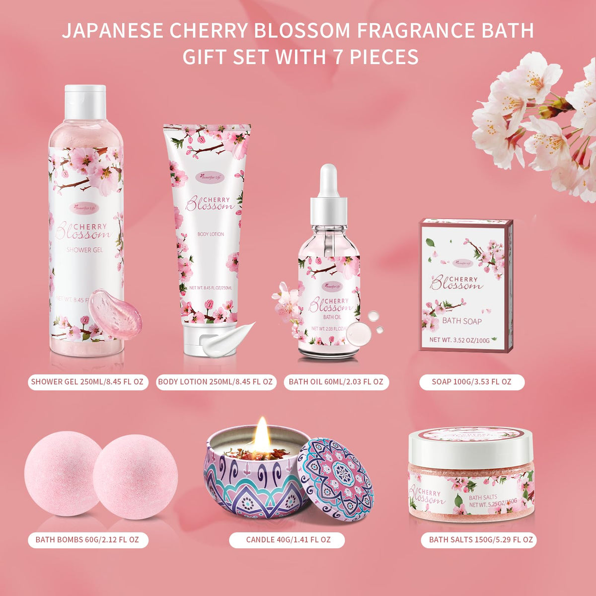Beautifier Life bath oil drop image shows a lightweight soothing ritual.