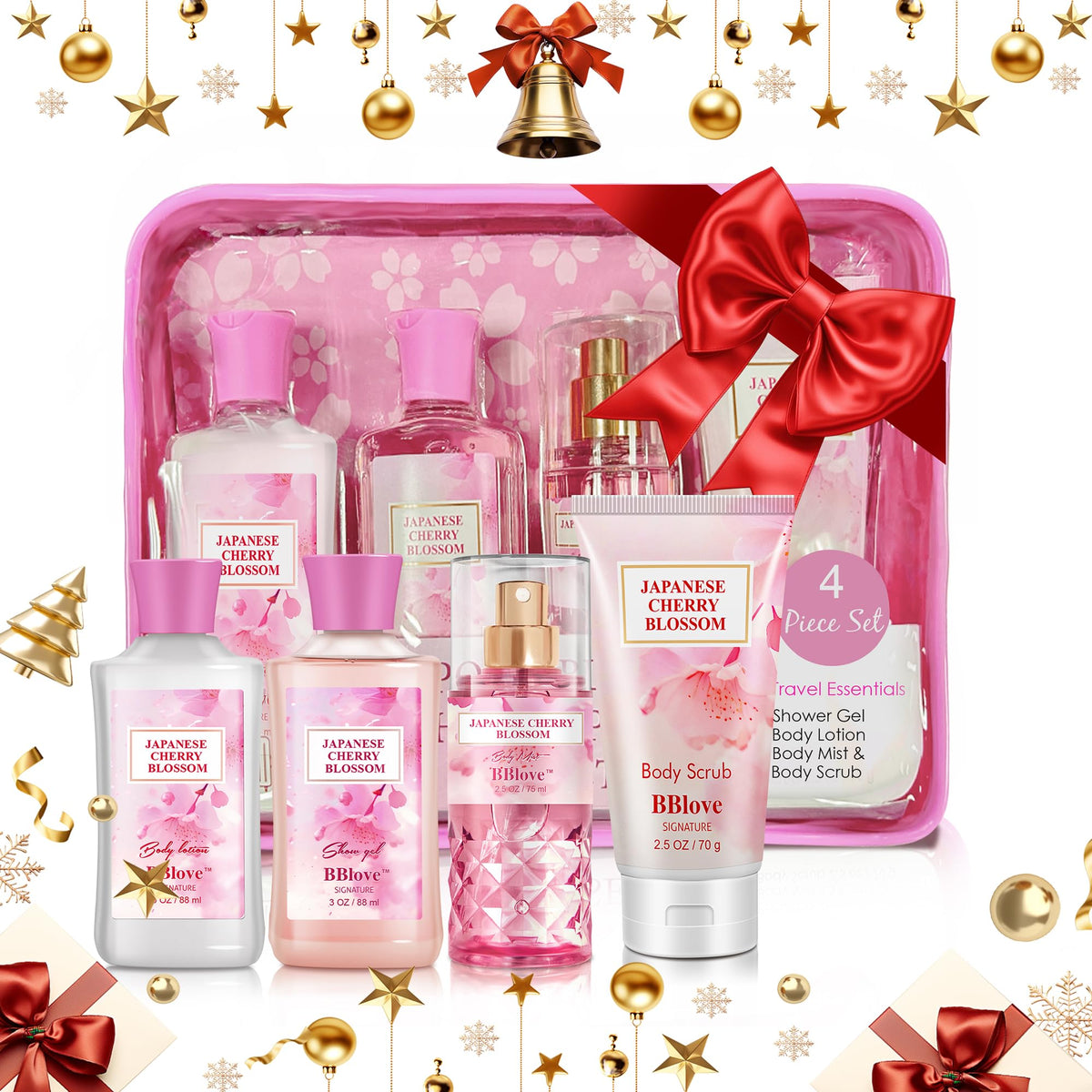 Beautifier Life body lotion with Japanese Cherry Blossom for lasting hydration.
