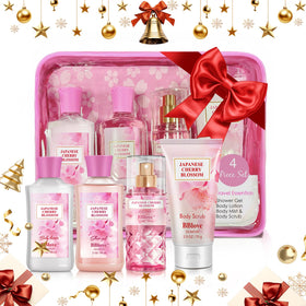 Beautifier Life body lotion with Japanese Cherry Blossom for lasting hydration.