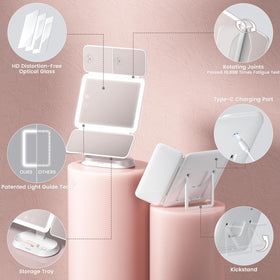Beautifive built-in storage base with non-slip design for stable use.