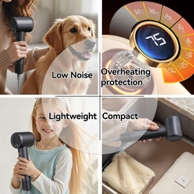 BeautiFlow travel friendly design is compact for easy packing