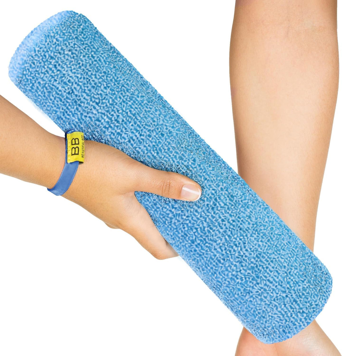 Beautiful Bod Destiny Loofah 13-inch reach for back and shoulders.