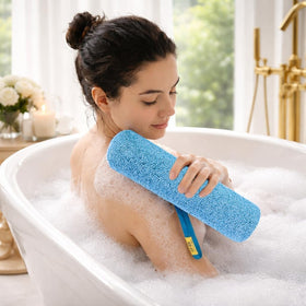 Beautiful Bod Destiny Loofah targets bacne and clogged pores for clearer skin.