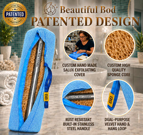Beautiful Bod Destiny Loofah full-body exfoliation for radiant skin.