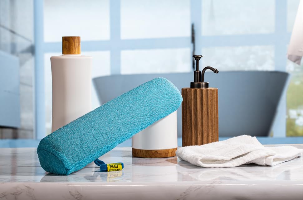 Beautiful Bod Destiny Loofah durable design for long-lasting performance.