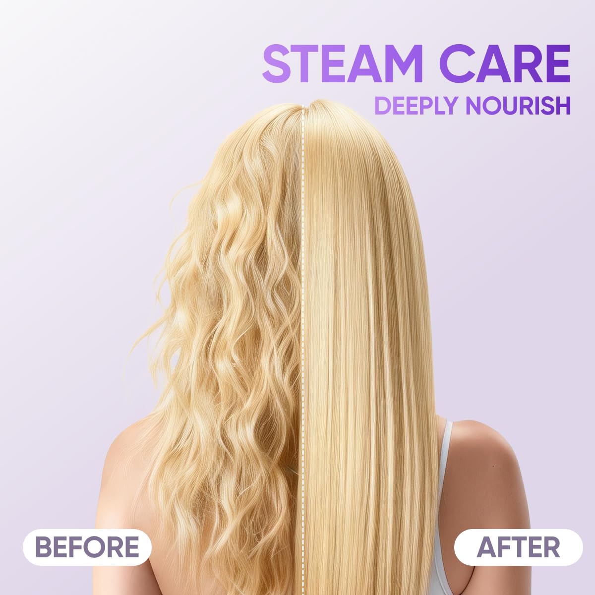 Beautigo maintains moisture with moisture-film coating for frizz control