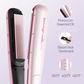 NTC heat technology enables fast, precise styling heat