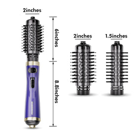 Beautimeter fast-drying action for time-saving styling.