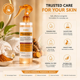 Beautivana KOEC Body care for elbows, knees, feet.
