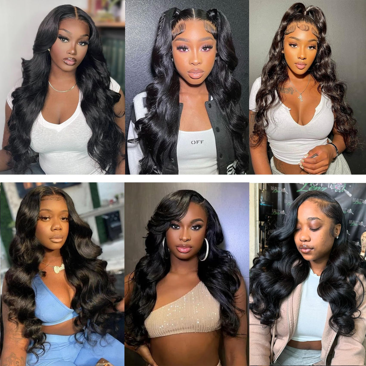 Beautkol U Part wig styling-ready for straightened or curled looks.