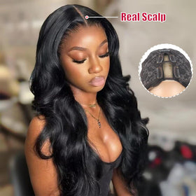 Beautkol V Part Wig cap construction for comfortable daily wear
