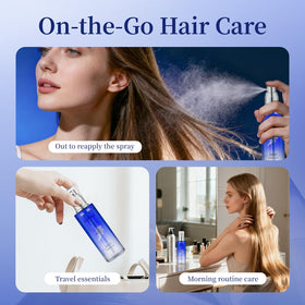 BEAUTNICE Rosemary Oil Spray with bluebell fragrance lingering softly.