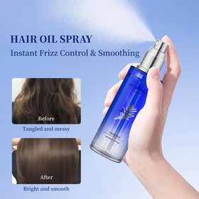 Fine mist from BEAUTNICE Rosemary Oil Spray dispersing lightweight hydration.