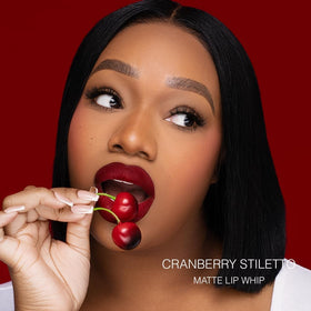 Beauty Bakerie Lip Whip Metallic Matte finish delivers bold color