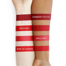 Beauty Bakerie Lip Whip Cranberry Stiletto visible for smooth, precise application