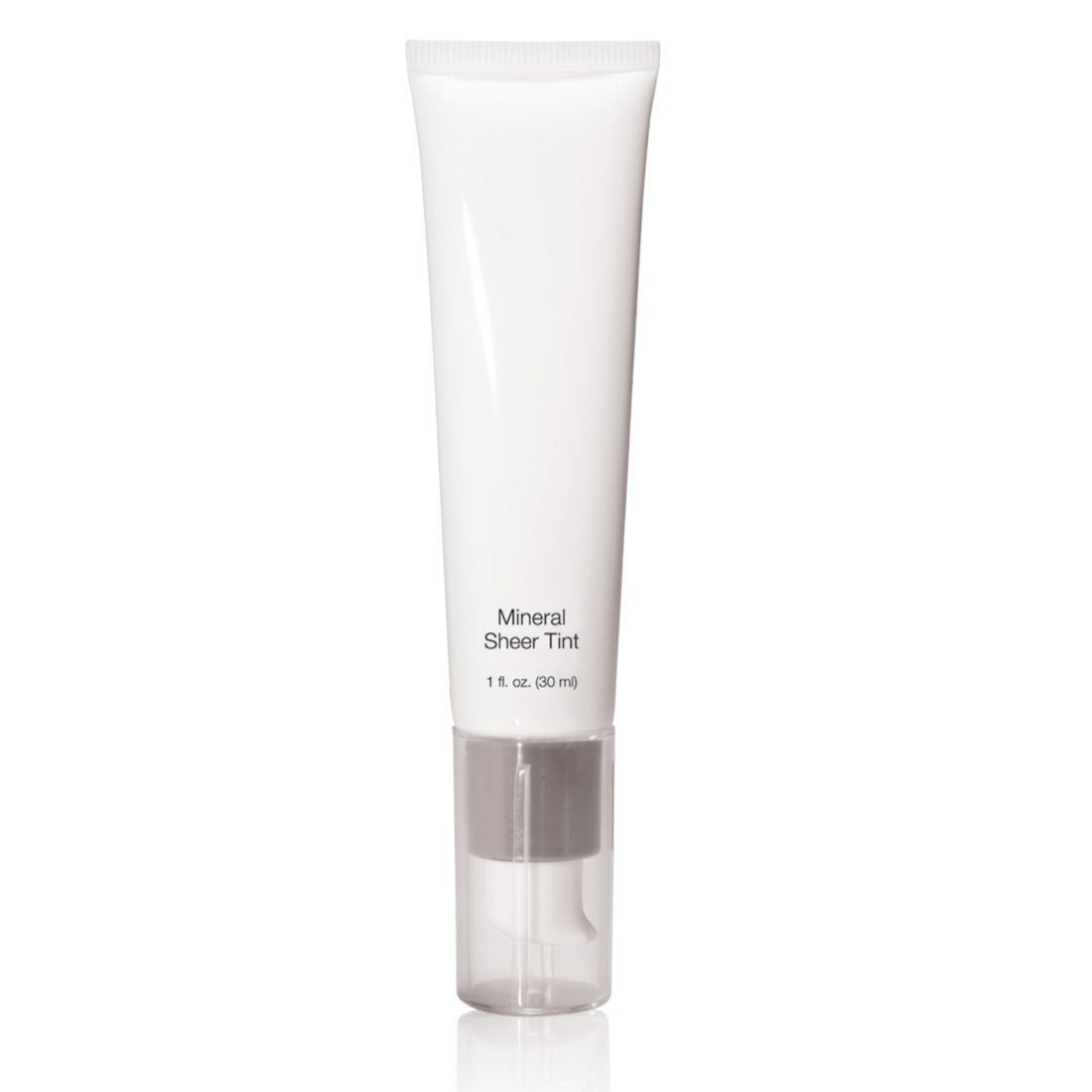 Beauty Basics Mineral Sheer Tint Foundation SPF 20 bottle demonstrates natural coverage