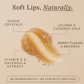 Beauty by Earth Berry Lip Scrub gift-ready packaging for small gifts.