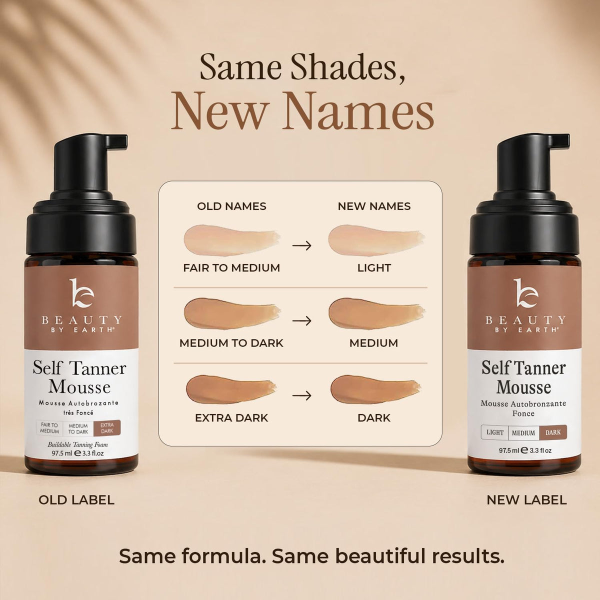 Beauty by Earth close-up of bronze shade for a sun-kissed look