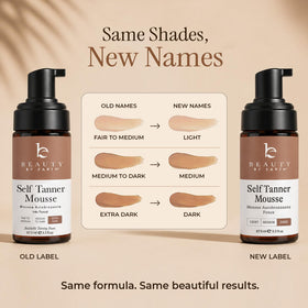 Beauty by Earth close-up of bronze shade for a sun-kissed look