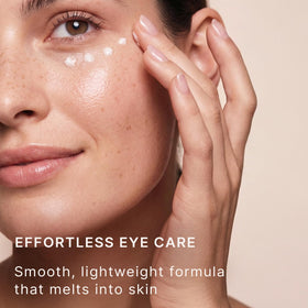 Beauty by Earth under-eye brightening with caffeine reduces the appearance of dark circles