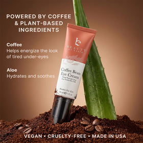 Beauty by Earth eye cream smooths fine lines for a firmer under-eye feel