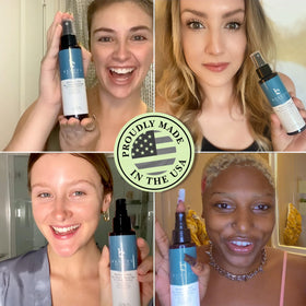 Beauty by Earth Fragrance-free label indicates sensitive skin friendly