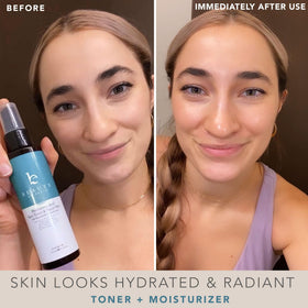 Beauty by Earth Hyaluronic Toner mist for quick moisture boost