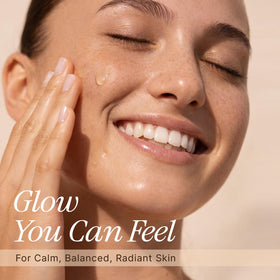 Beauty by Earth organic ingredients list emphasizes rosehip and argan nourishment.