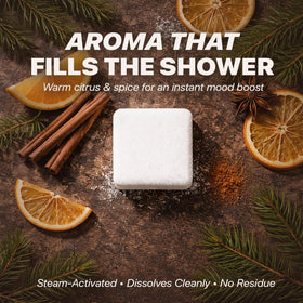 Beauty by Earth spa-like shower experience evokes at-home relaxation.