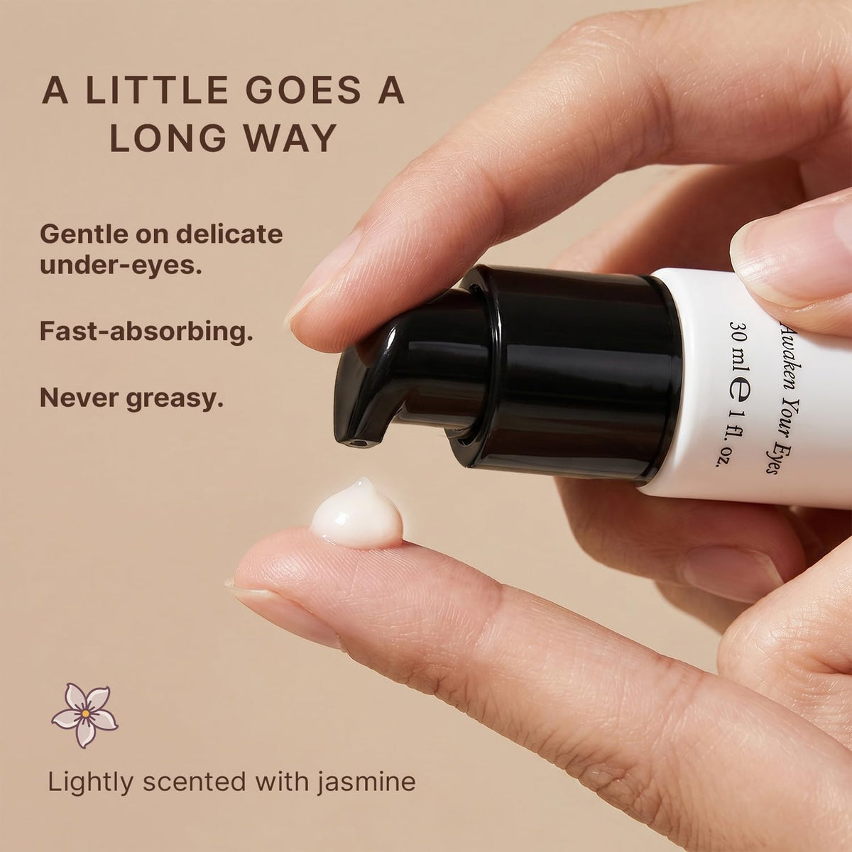Beauty by Earth made in the USA with natural ingredients for gentle eye care