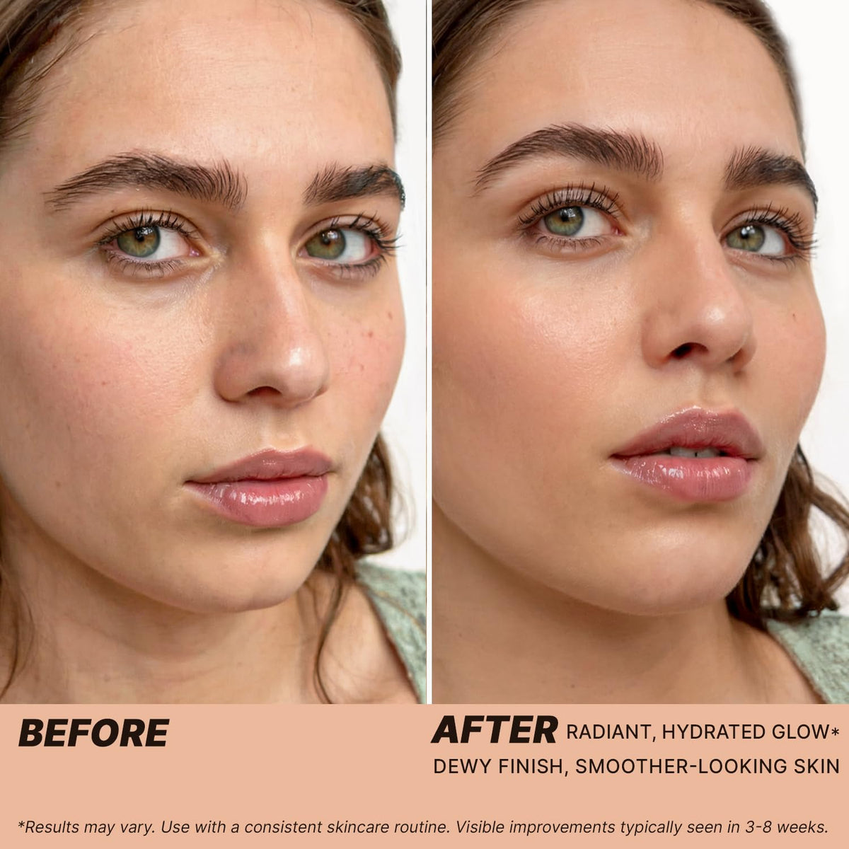Beauty by Earth USDA Organic Face Oil dropper delivers lightweight moisture.