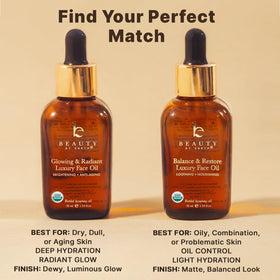 Beauty by Earth packaging highlights sustainable, organic ingredients.