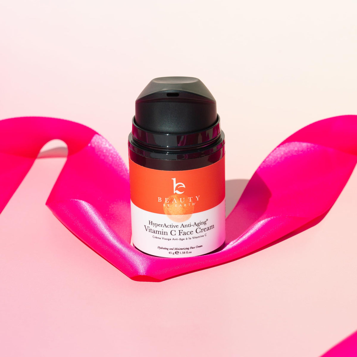 Beauty by Earth Vitamin C Face Cream in daily routine provides glow