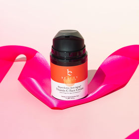 Beauty by Earth Vitamin C Face Cream in daily routine provides glow