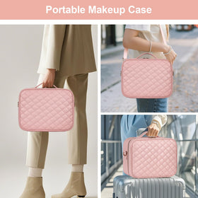 Beauty Case 12-inch travel organizer fits in carry-on with ample space