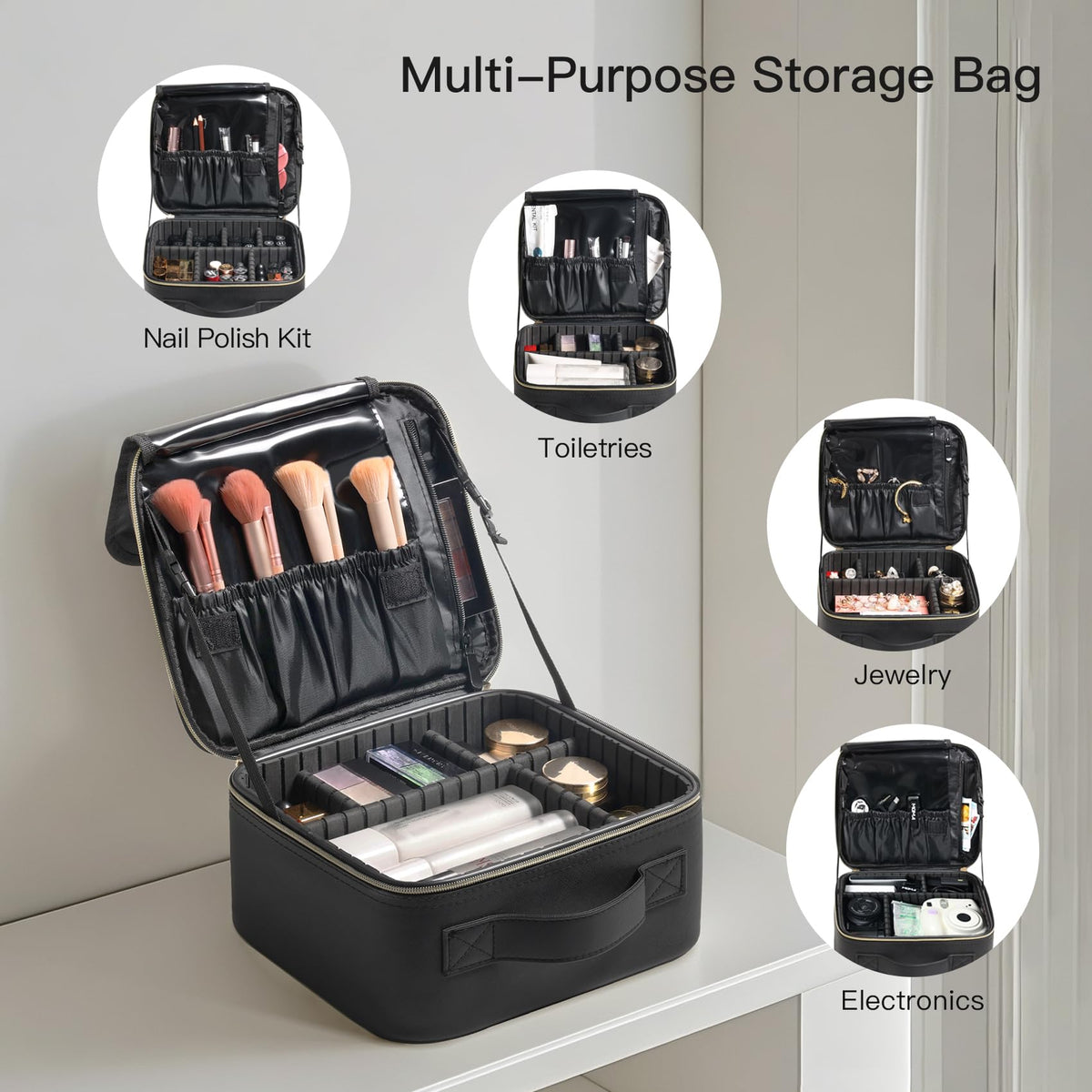 Beauty Case stylish gift for her, combining practicality with modern aesthetics.