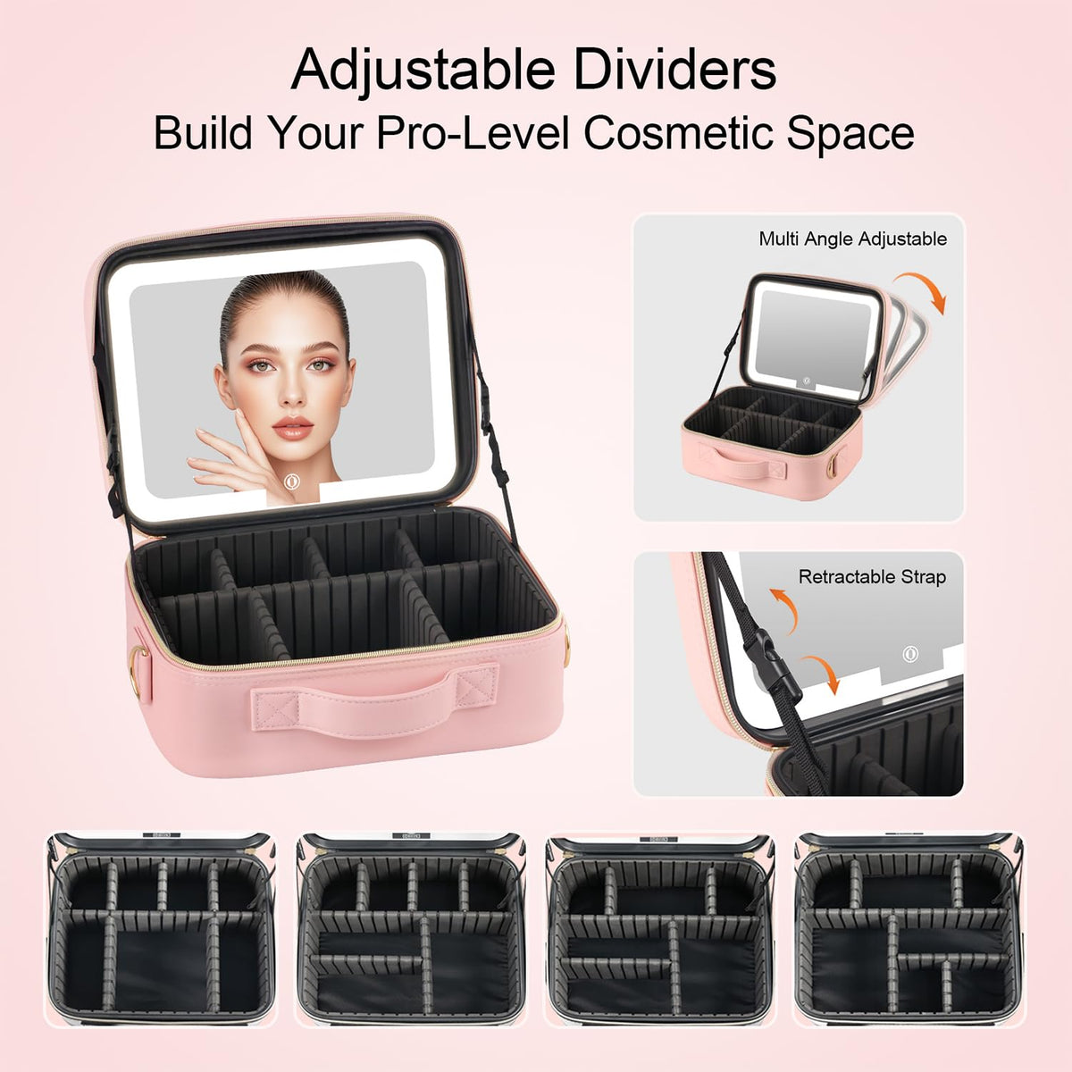 Beauty Case gift-ready packaging makes a thoughtful present for makeup lovers