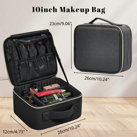 Beauty Case smooth zippers and travel-friendly design for effortless packing and access.