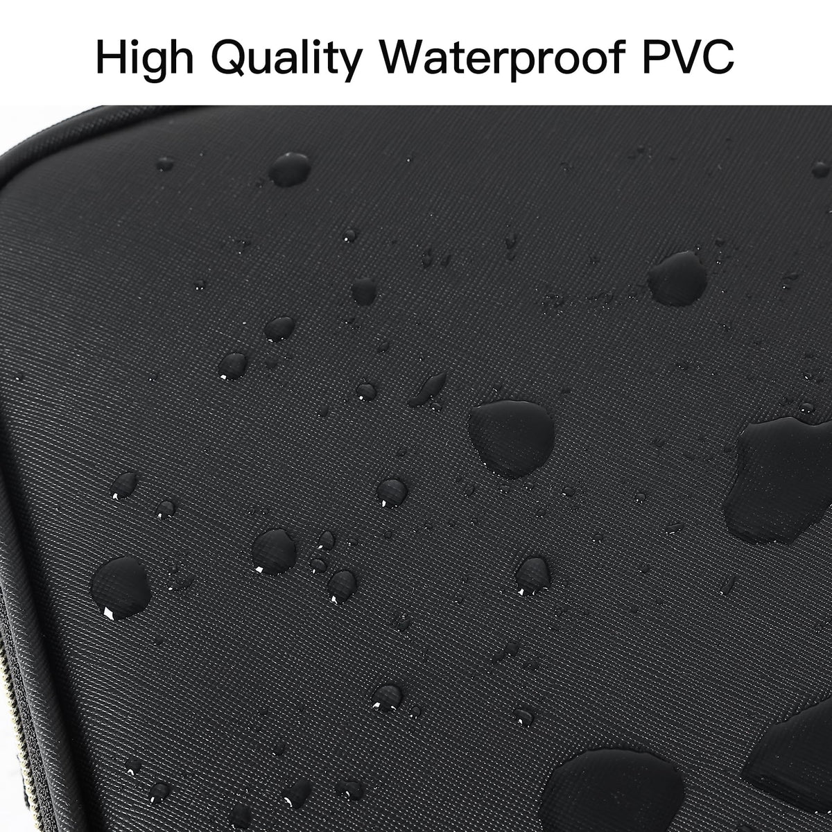 Beauty Case waterproof and scratch-resistant case ideal for on-the-go routines.