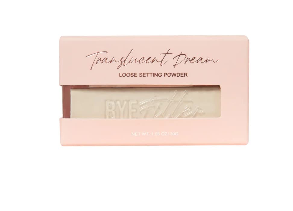 Beauty Creations translucent powder gives a smooth, camera-ready look