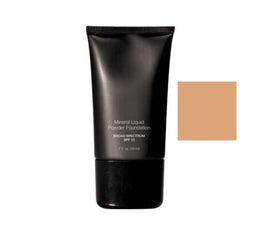 Beauty Deals mineral liquid foundation bottle-pump with SPF 15 in Natural Beige