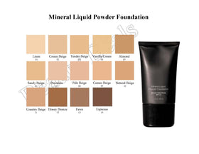 Beauty Deals foundation swatch showing creamy texture for even natural coverage