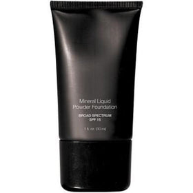 Beauty Deals mineral liquid foundation texture close-up highlighting soft powder finish