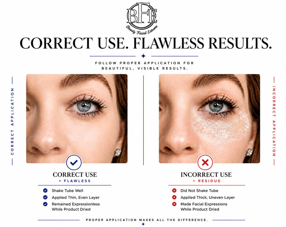 Beauty Facial Extreme rapid-absorption formula supports a swift daily routine