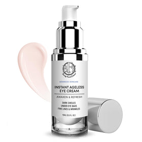 Beauty Facial Extreme Instant Eye Tightener bottle shows premium packaging and design