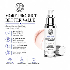 Beauty Facial Extreme lightweight texture on skin for quick absorption