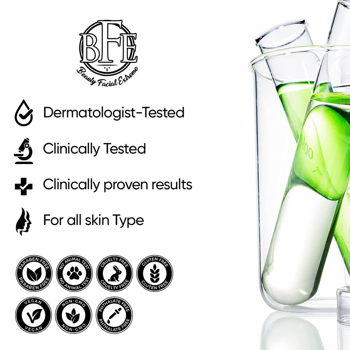 Beauty Facial Extreme acne pads promote clearer-looking skin with exfoliation.
