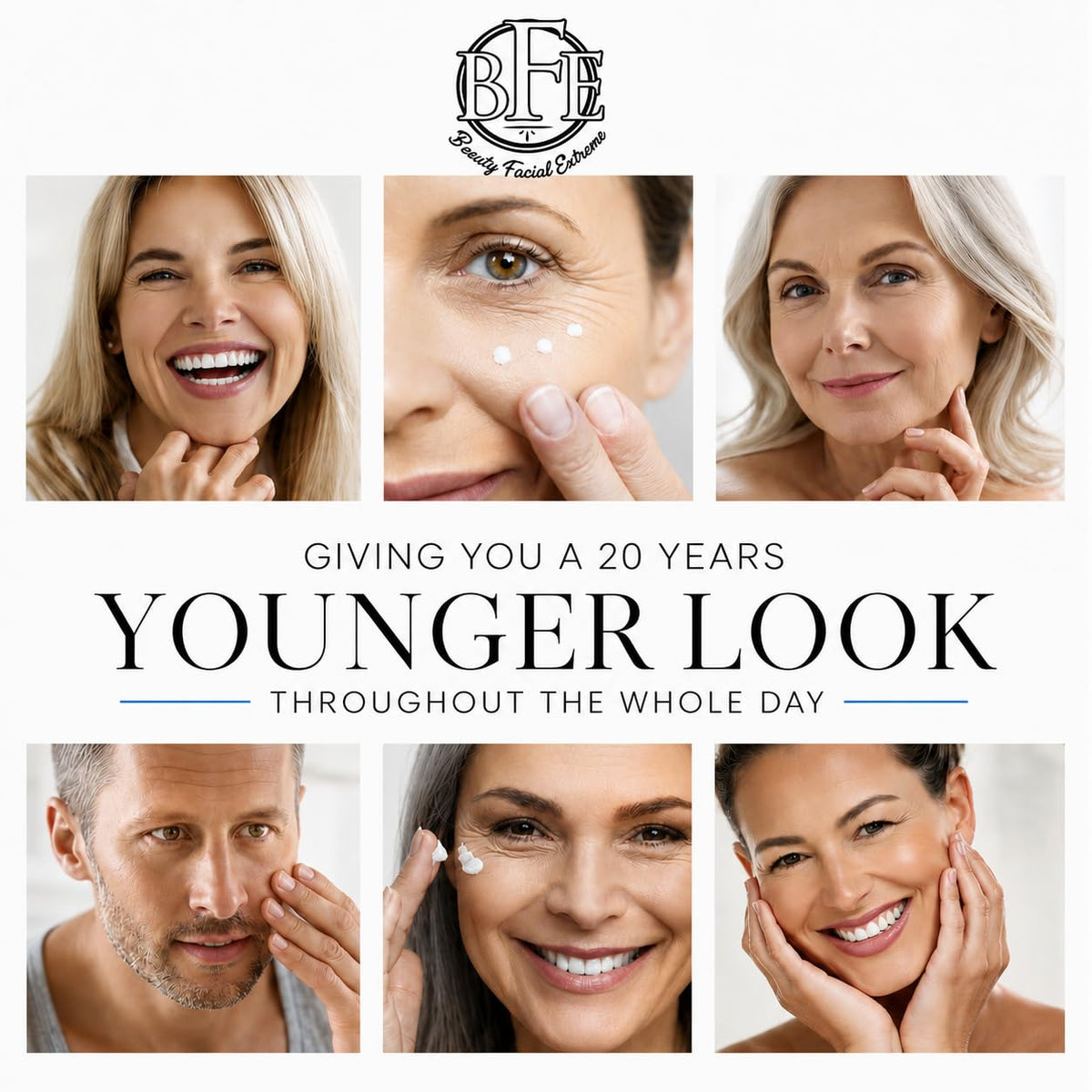 Beauty Facial Extreme packaging communicates quality for everyday use